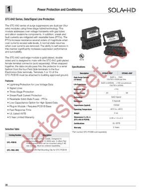 STC-642-036 datasheet  